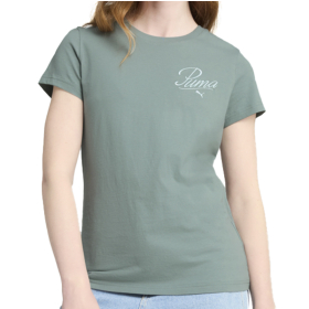 PUMA TRICOU PUMA ESS SCRIPT TEE