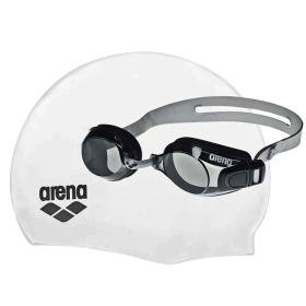 ARENA SET ZA ÎNOT-ARENA POOL SET GOGGLE - CAP