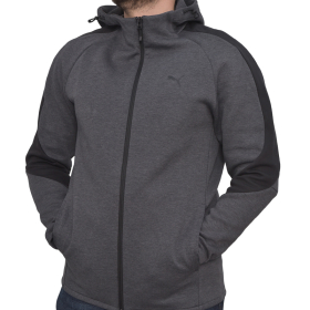 PUMA MAJICA DUGIH RUKAVA PUMA EVOSTRIPE CORE FZ HOODIE