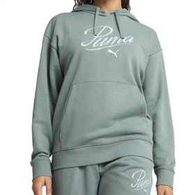 PUMA MAJICA DUGIH RUKAVA PUMA ESS SCRIPT COMFORT HOODIE TR