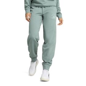 PUMA SPODNJI DEL PUMA ESS SCRIPT COMFORT SWEATPANTS TR CL