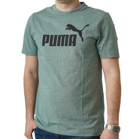 PUMA MAJICA PUMA ESS NO. 1 LOGO HEATHER TEE (S)