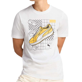 PUMA MAJICA PUMA GRAPHICS SNEAKER TEE