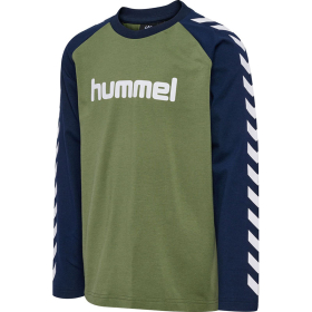 HUMMEL MAJICA HMLBOYS T-SHIRT L/S