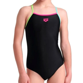 ARENA SLIP DE BAIE GIRL'S ARENA SWIMSUIT LIGHT DROP SOLID