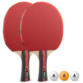 JOOLA SET ZA STONI TENIS TT - SET ROSSI (2 REKETA /3 LOPTICE)
