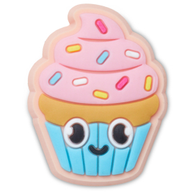 CROCS UKRAS CUPCAKE WITH SMILE