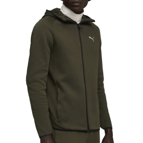 PUMA MAJICA DUGIH RUKAVA PUMA EVOSTRIPE FZ HOODIE DK