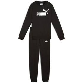 PUMA KOMPLET ANTRENAMENTURI PUMA ESS NO.1 LOGO CREW SWEAT SUIT FL B
