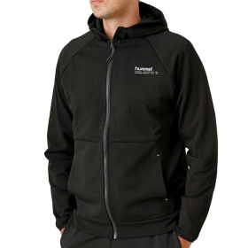 HUMMEL HANORACE HMLTECH FLEECE MĂRIME NORMALE FERMOAR HOODIE