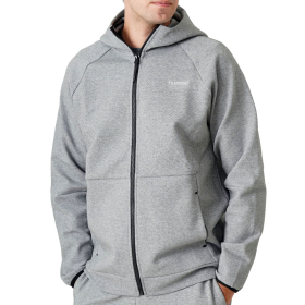 HUMMEL HANORACE HMLTECH FLEECE MĂRIME NORMALE FERMOAR HOODIE