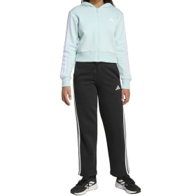 ADIDAS KOMPLET ANTRENAMENTURI JG 3S FL TS 240 HALMIN/WHITE
