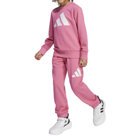 ADIDAS KOMPLET ANTRENAMENTURI LK BL FT JOG PNKFUS/WHITE