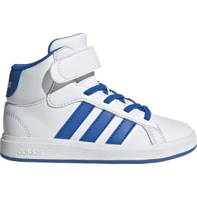 ADIDAS GRAND COURT MID K FTWWHT/BROYAL/BROYAL