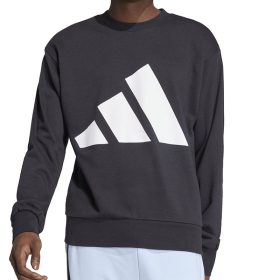 ADIDAS HANORACE ESSENTIALS BIG LOGO FRENCH TERRY SWEATSH