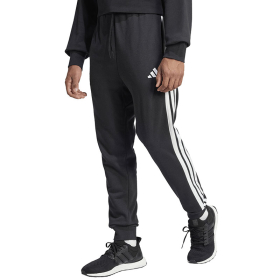 ADIDAS DONJI DEO ESSENTIAL 3-STRIPES FRENCH TERRY PANTS