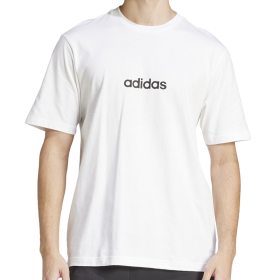 ADIDAS MAJICA M LIN SJ T WHITE/BLACK