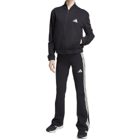 ADIDAS KOMPLET ANTRENAMENTURI JG GLAM TS BLACK/SILVMT