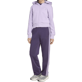 ADIDAS KOMPLET TRENIRKA JG 3S FL TS 240 POWPLU/AURPLU