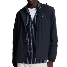 LYLE AND SCOTT FERMOAR THROUGH HOODED JACKET