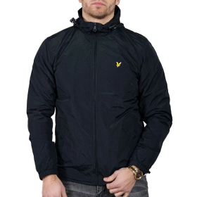 LYLE AND SCOTT JAKNA ZIP THROUGH HOODED JACKET
