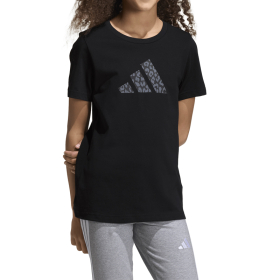 ADIDAS TRICOU JG ANIMAL T BLACK