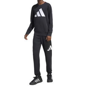 ADIDAS KOMPLET ANTRENAMENTURI J BL FT JOG 280 BLACK/WHITE