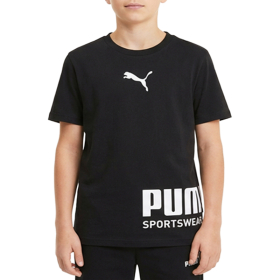 PUMA TRICOU PUMA SPORT GRAPHIC TEE B