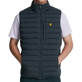 LYLE AND SCOTT STRETCH LIGHTWEIGHT QUILTED GILET