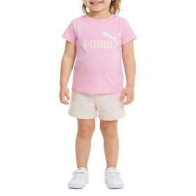 PUMA SET MAJICA I ŠORTS PUMA PUMA MINICATS ESS TEE AND KRATKE HLA