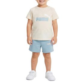 PUMA SET TRICOU I ŠORTS PUMA PUMA MINICATS ESS TEE AND KRATKE HLA
