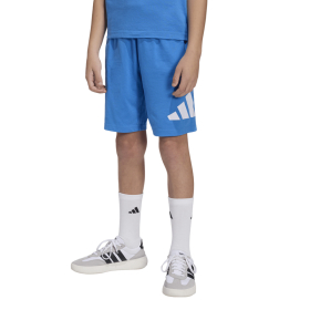 ADIDAS SORTS J BL KN SH 210 RAYBLU/WHITE