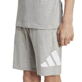 ADIDAS SORTS J BL KN SH 210 MGREYH/WHITE
