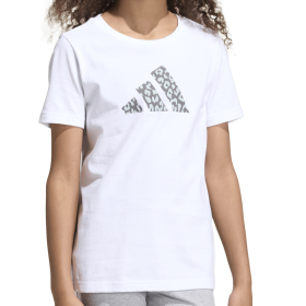ADIDAS MAJICA JG ANIMAL T WHITE