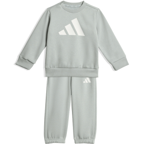 ADIDAS KOMPLET ANTRENAMENTURI I BL FL JOG 240 WOSA/WHITE