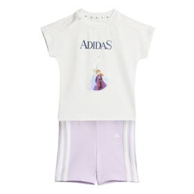 ADIDAS SET MAJICA + SORTS I DY FRO T SET WHITE/DKBLUE