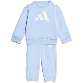 ADIDAS KOMPLET TRENIRKA I BL FL JOG 240 GLOBLU/WHITE/WHITE