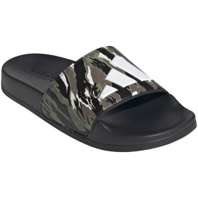 ADIDAS PAPUCI ADILETTE SHOWER LOGO K CBLACK/CWHITE/TENGRN