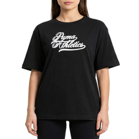 PUMA MAJICA PUMA GRAPHICS RELAXED VARSITY TEE