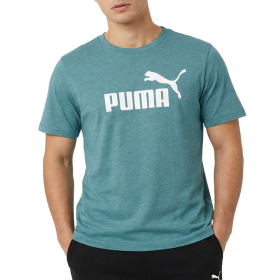 PUMA MAJICA PUMA ESS NO. 1 LOGO HEATHER TEE (S)