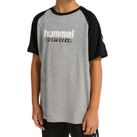 HUMMEL MAJICA HMLJR LOGO T-SHIRT S/S