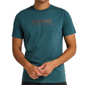 HUMMEL MAJICA HMLPULSE GRAPHIC S/S
