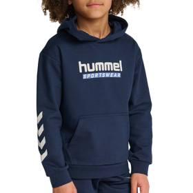 HUMMEL MAJICA DUGIH RUKAVA HMLJR LOGO HOODIE