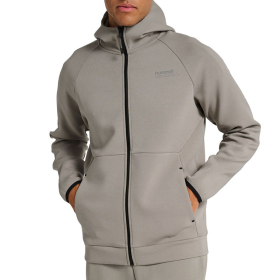 HUMMEL MAJICA DUGIH RUKAVA HMLTECH FLEECE REGULAR ZIP HOODIE