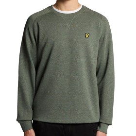 LYLE AND SCOTT MAJICA DUGIH RUKAVA TRI-MARL RAGLAN CREW NECK SWEATSHIRT