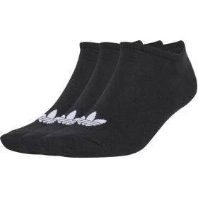 ADIDAS CARAPE LINER SOCKS 3 PAIRS BLACK/BLACK/BLACK