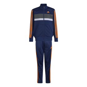 ADIDAS KOMPLET TRENIRKA J 3S TIBERIO TS DKBLUE/PUOR/GREFIV