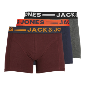 JACK&JONES LICHFIELD TRUNKS 3 PACK NOOS