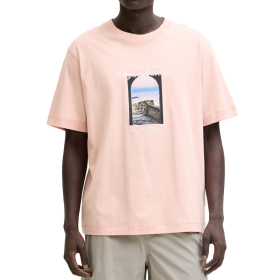 JACK&JONES MAJICA JORNORREBRO PHOTO TEE SS CREW NECK LN