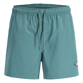 JACK&JONES SORTS JPSTMAUI TROPIC SOLID SWIM KRATKE HLACE REG SN